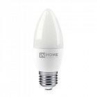 Лампа светодиодная LED-СВЕЧА-VC 11Вт свеча 4000К нейтр. бел. E27 1050лм 230В IN HOME 4690612020495