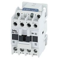 Контактор PRO KKM11-018-400-01-E КМИ-11811 18А 400В/АС3 1НЗ Эра Б0050434