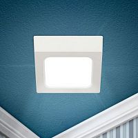 Светильник светодиодный LED 20-18-6K 18Вт 6500К накладной квадратный ЭРА Б0057454
