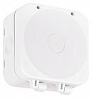 Коробка распределительная133х120х60 двухкомпонентн. для видеокамер HF IP68 бел. Ruvinil 67080Б