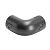 Колено открывающееся 90град. IP40 d25мм черн. DKC 50525B