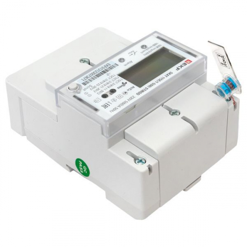 Счетчик SKAT 115E/1-5(60) STIROD 1ф 2т МСК+0 EKF 11503R фото 7