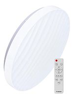 Светильник светодиодный PREMIUM MIRAGE 75Вт 230В 3000-6500К 6000лм IP40 495х105мм настенно-потолочный управляемый с пультом ДУ КОСМОС KSMira75W
