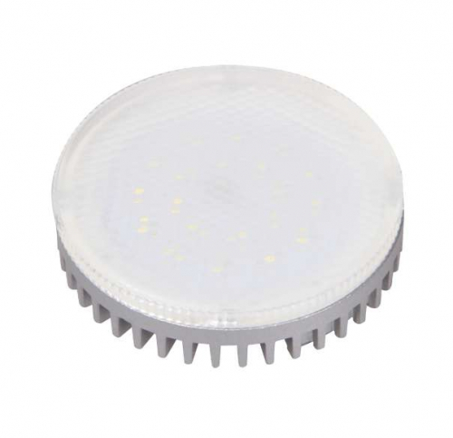 Лампа светодиодная PLED-GX53 15Вт таблетка матовая 5000К холод. бел. GX53 1300лм 230В JazzWay 2855466
