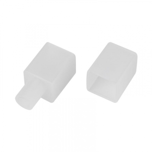Заглушка MOONLIGHT-CAP-10х10mm-TOP-S-SET силикон (комплект) Arlight 055650