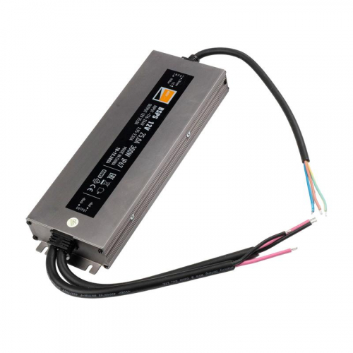 Блок питания для светодиод. ленты BSPS 12В 25.00А 300Вт IP67 JazzWay 5062085 фото 8