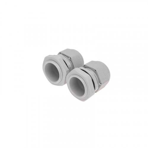 Ввод кабельный PG-21 (13-18мм) сер. Rexant 07-8021 фото 3