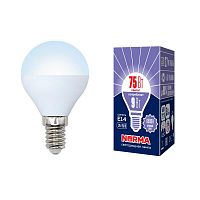 Лампа светодиодная LED-G45-9W/DW/E14/FR/NR Norma 9Вт матовая E14 (упак. картон) Volpe UL-00003824