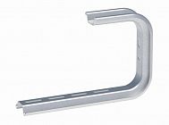 Профиль Омега С-образный осн.300 2мм INOX EKF OMPC3002-INOX