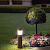 Светильник светодиодный Кантри садовый с солнечн. панелью и аккумулятором с текстурой дуба Lamper 602-275