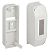 Корпус пластиковый КМПн 1/2 IP20 навесной SIMPLE бел. ЭРА Б0062279