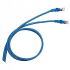 Патч-корд LCS RJ45 FTP кат.6 3м голуб. Leg 051764