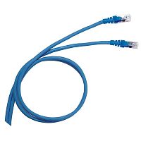 Патч-корд LCS RJ45 FTP кат.6 3м голуб. Leg 051764
