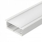 Профиль SL-LINIA88-F-2500 WHITE+OPAL L2500 с экраном алюм. Arlight 021373