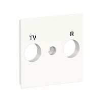 Панель лицевая UNICA NEW TV/FM розетки бел. SchE NU944018