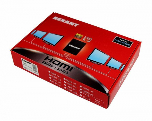 Делитель HDMI 1x8 Rexant 17-6903 фото 4