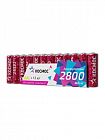 Аккумулятор HR6 2800мАч Ni-MH 12 в спайке КОСМОС KOCR6NIMH2800mAh12S