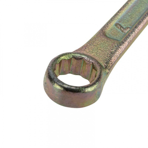 Ключ комбинированный 7мм желт. цинк Rexant 12-5802-2 фото 4