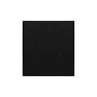 Выключатель 1-кл. СП STRONG MIELE 10А антрацит Kranz KR-78-0705-5