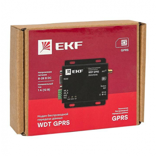 Модем беспроводной передачи данных WDT GPRS PROxima EKF wdt-gprs фото 7