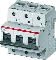 Выключатель автоматический модульный 3п D 10А 36кА S803N D10 ABB 2CCS893001R0101