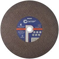 Диск отрезной по металлу ПРОФИ/Profi Т41-400х4.0х32мм Cutop 40011т