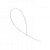 Хомут нейлоновый со стальным зубом (б) 5х300 (уп.100шт) PROxima EKF plc-fl-ctsbw-5x300
