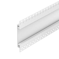 Профиль FANTOM-W75-DUAL-2000 WHITE L2000 алюм. Arlight 039946