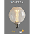 Лампа светодиодная Loft Led G125FC1978 4Вт 1800К E27 Voltega 8568