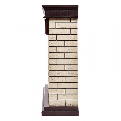 Портал Bricks 25 камень беж. шпон темн. дуб Firelight НС-1202848 фото 3