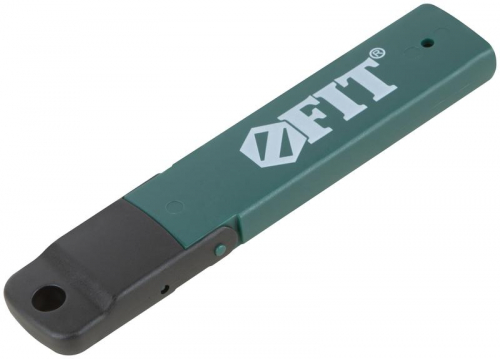 Лезвие для ножа технического 18мм 8 сегментов сталь SK5 (уп.10шт) FIT 10422 фото 6