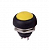 Выключатель-кнопка 250В 1А (2с) (ON)-OFF Б/Фикс желт. Micro (PBS-33В) Rexant 36-3052