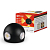 Светильник светодиодный ДБУ BALL-15B 15Вт 3000К IP65 уличный черн. IN HOME 4690612051918