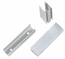 Крепление UCC-N11/C50 WHITE 010 POLYBAG для светодиодных лент ULS-N11 NEON 24В 8х16мм бел. (уп.10шт) Uniel UL-00009282