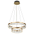 Люстра светодиодная Erika 6131-105 LED 68Вт 3000К дизайн Rivoli Б0061969