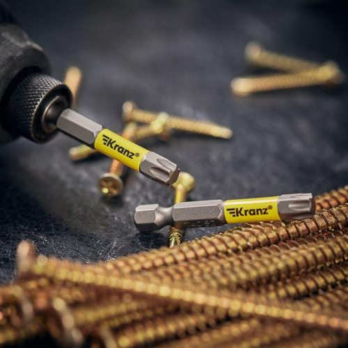 Бита для шуруповерта Torx T40х50мм (уп.2шт) Kranz KR-92-0431-1 фото 2