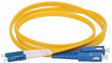 Патч-корд оптический коммутационный переходной для одномодового кабеля (SM); 9/125 (OS2); LC/UPC-SC/UPC (Duplex) (дл.70м) ITK FPC09-LCU-SCU-C2L-70M