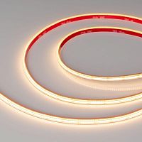 Лента светодиодная COB-PS-X400-7mm 24V Warm 2700К 7.2Вт/м IP67 CSP герметичная (уп.5м) Arlight 041700
