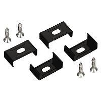 Держатель SL-SLIM20 BLACK комплект метал. Arlight 058732