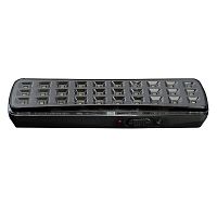 Светильник EL115 30 LED DC аккумуляторный черн. FERON 51644