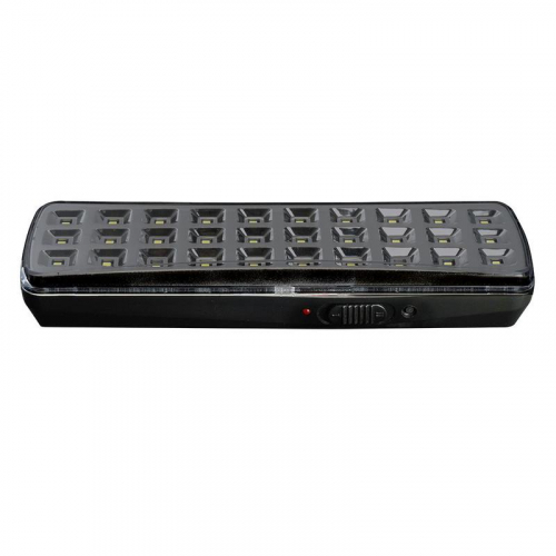 Светильник EL115 30 LED DC аккумуляторный черн. FERON 51644
