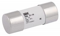 Вставка плавкая цилиндрическая ПВЦ 22х58 gG 50А IEK CFL22-050