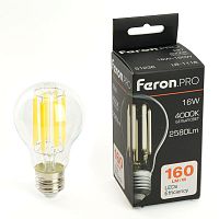 Лампа светодиодная LB-1116 16Вт 4000К E27 2580лм 175-265В FERON 51236