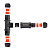Коннектор кабельный FFC-33/5P-IP68 Fortisflex 89670