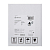 Светильник Jasper 60Вт E27х1 IP20 бра настен. Freya FR5225WL-01W