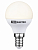 Лампа светодиодная FG45-6 Вт-230 В-4000 К–E14 "Лампа-ДИММЕР" TDM