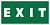 Знак безопасности BL-3015B.E25"EXIT" Белый свет a14598