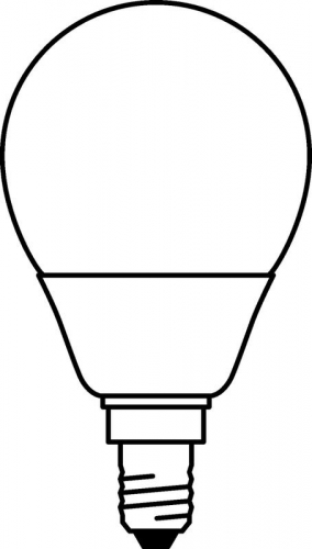 Лампа светодиодная LED Value LVCLP60 7SW/865 230В E14 2х5 RU (уп.5шт) OSRAM 4058075578166 фото 2