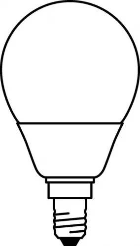 Лампа светодиодная LED Value LVCLP60 7SW/830 7Вт шар матовая E14 230В 2х5 RU (уп.5шт) OSRAM 4058075578104 фото 2