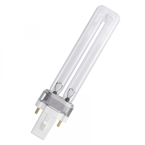 Лампа бактерицидная с УФ излучением UVC DULUX S 7Вт G23 компактная OSRAM 4058075595668